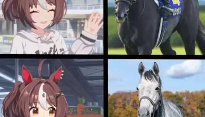 【ウマ娘】グランちゃんめっちゃ真顔
